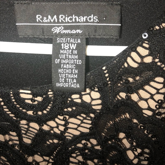 R & M Richards Cocktail Dress - Picture 4 of 8